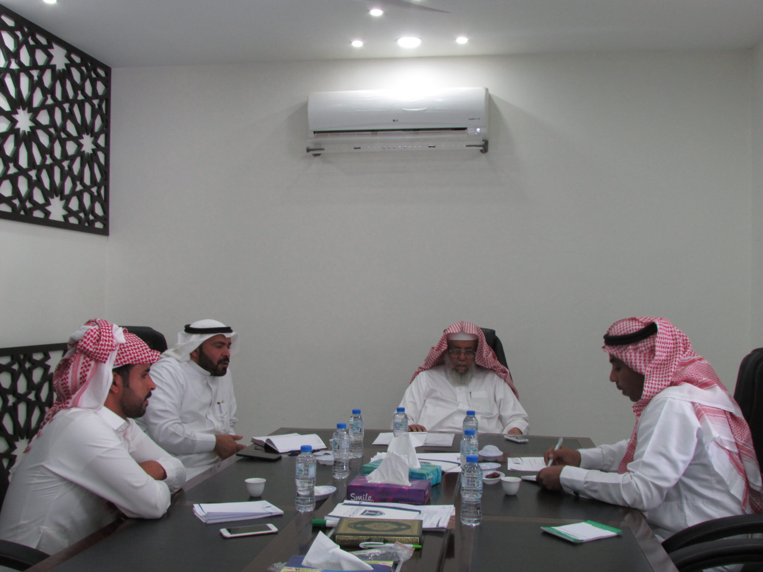 شهادة تسجيل الجمعية بالمركز الوطني لتنمية القطاع غير الربحي .