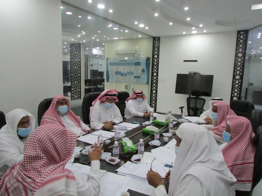 الإجتماع الثالث لأعضاء مجلس الإدارة لعام 2021م .